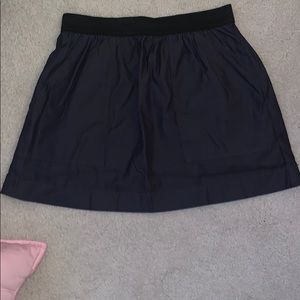 j crew high waisted skirt